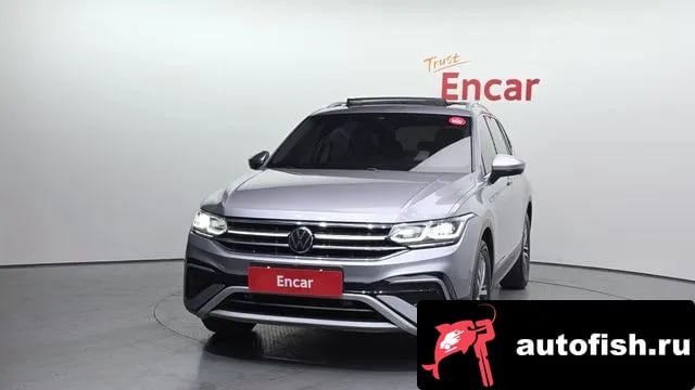 Volkswagen Tiguan Tiguan Allspace 2022 года - вид 3