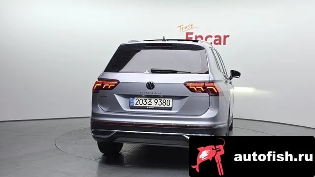 Volkswagen Tiguan Tiguan Allspace 2022 года - вид 4