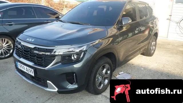 Kia Seltos The New Celtos 2024 года - вид 1