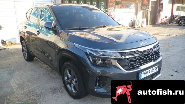 Kia Seltos The New Celtos 2024 года - вид 3