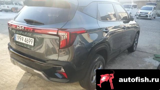 Kia Seltos The New Celtos 2024 года - вид 4