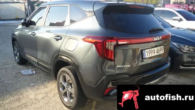 Kia Seltos The New Celtos 2024 года - вид 5