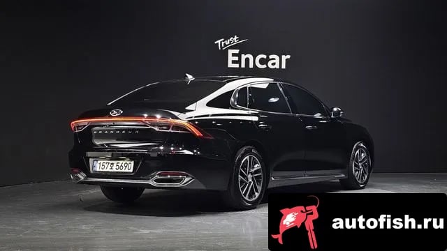 Hyundai Grandeur The New Granger IG 2021 года - вид 2