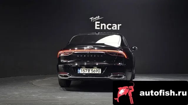 Hyundai Grandeur The New Granger IG 2021 года - вид 4