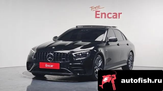 Mercedes-Benz E-Class E-Class W213 2022 года - автомобиль из Южной Кореи