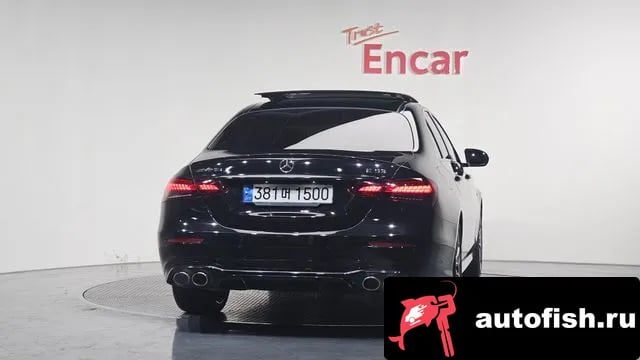 Mercedes-Benz E-Class E-Class W213 2022 года - вид 4