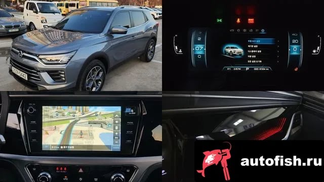 KG Mobility (Ssangyong) KORANDO Beautiful Korando 2019 года - вид 1