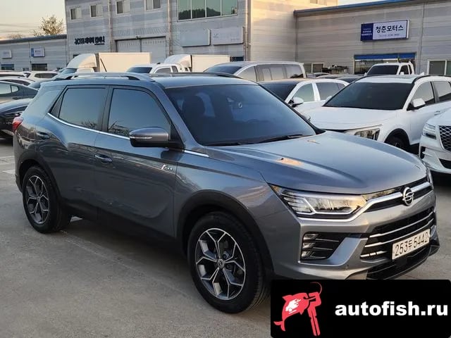 KG Mobility (Ssangyong) KORANDO Beautiful Korando 2019 года - вид 2