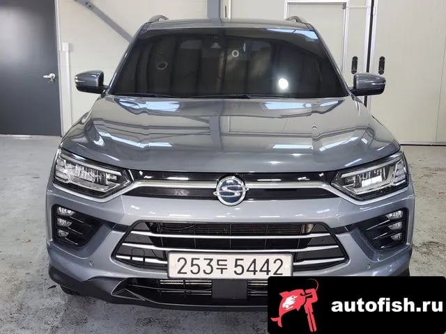 KG Mobility (Ssangyong) KORANDO Beautiful Korando 2019 года - вид 3