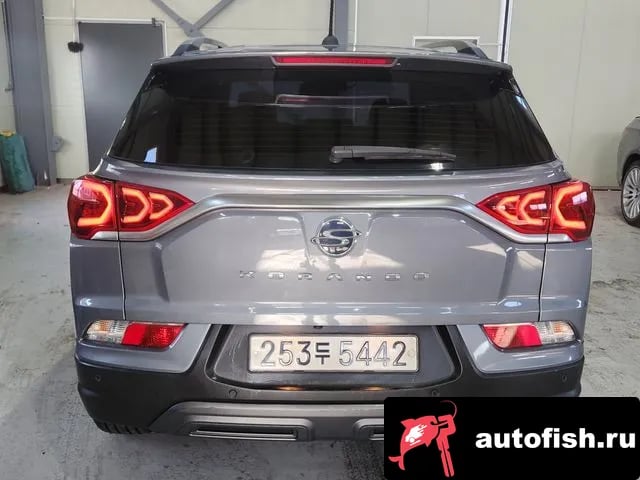 KG Mobility (Ssangyong) KORANDO Beautiful Korando 2019 года - вид 4