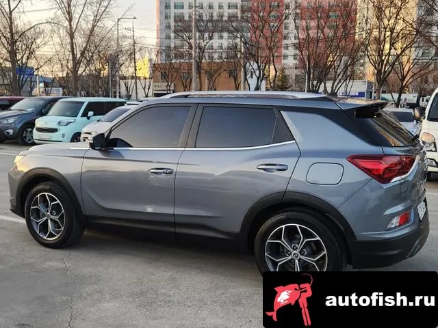 KG Mobility (Ssangyong) KORANDO Beautiful Korando 2019 года - вид 5