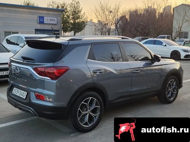 KG Mobility (Ssangyong) KORANDO Beautiful Korando 2019 года - вид 6