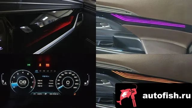 KG Mobility (Ssangyong) KORANDO Beautiful Korando 2019 года - похожие автомобили