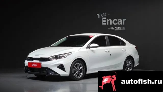 Kia K3 The New K3 2nd generation 2021 года - вид 1