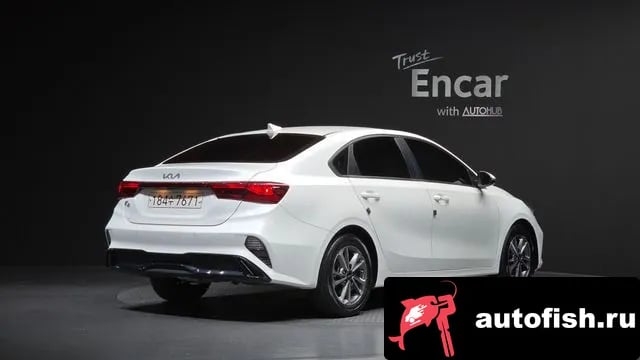 Kia K3 The New K3 2nd generation 2021 года - вид 2