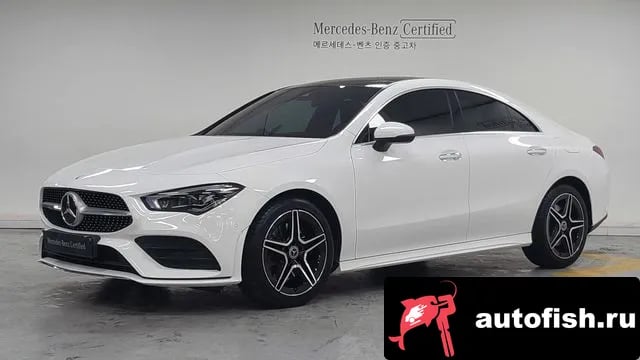 Mercedes-Benz CLA-Class CLA-Class C118 2021 года - вид 1