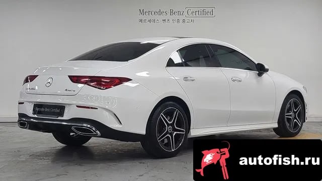 Mercedes-Benz CLA-Class CLA-Class C118 2021 года - вид 2
