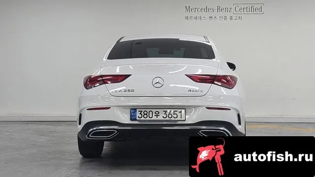 Mercedes-Benz CLA-Class CLA-Class C118 2021 года - вид 4