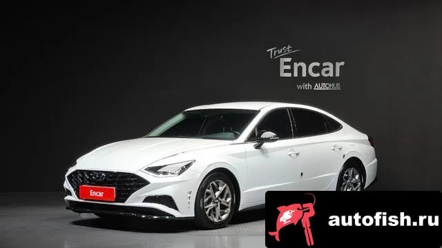 Hyundai Sonata Sonata (DN8) 2022 года - автомобиль из Южной Кореи