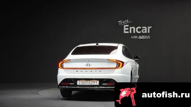 Hyundai Sonata Sonata (DN8) 2022 года - вид 4