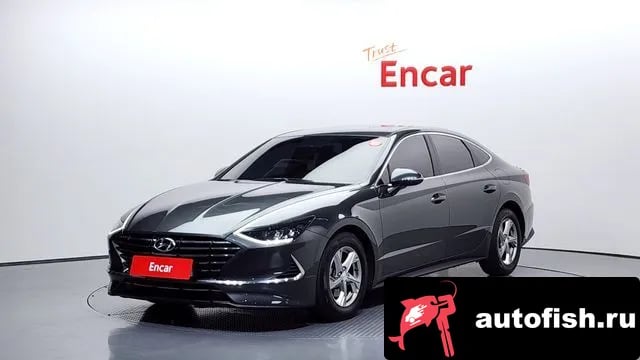 Hyundai Sonata Sonata (DN8) 2019 года - вид 1