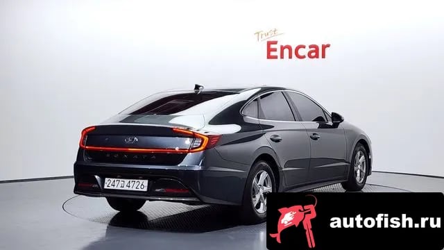 Hyundai Sonata Sonata (DN8) 2019 года - вид 2