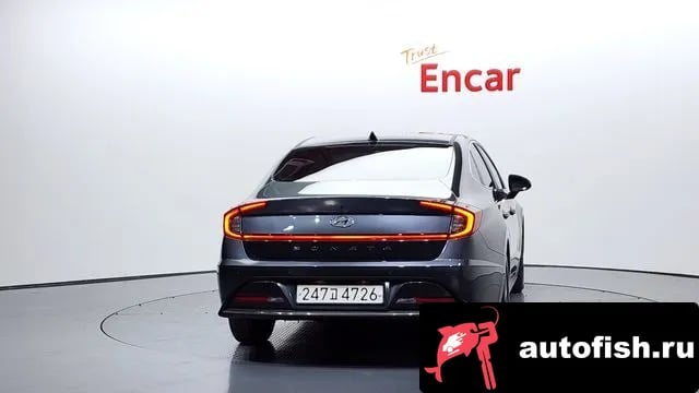 Hyundai Sonata Sonata (DN8) 2019 года - вид 4