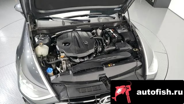 Hyundai Sonata Sonata (DN8) 2019 года - вид 6