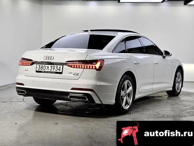 Audi A6 A6 (C8) 2020 года - вид 4