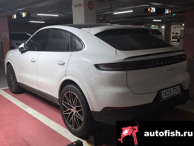 Porsche Cayenne Cayenne (PO536) 2025 года - вид 3