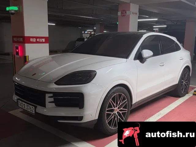 Porsche Cayenne Cayenne (PO536) 2025 года - вид 4