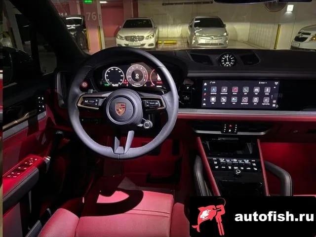 Porsche Cayenne Cayenne (PO536) 2025 года - вид 5