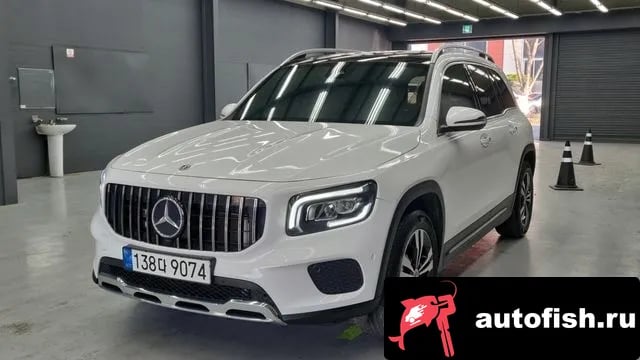 Mercedes-Benz GLB-Class GLB-Class X247 2021 года - вид 1