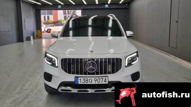 Mercedes-Benz GLB-Class GLB-Class X247 2021 года - вид 2