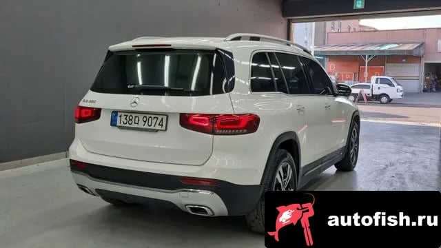 Mercedes-Benz GLB-Class GLB-Class X247 2021 года - вид 3