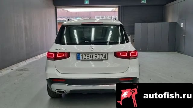 Mercedes-Benz GLB-Class GLB-Class X247 2021 года - вид 4