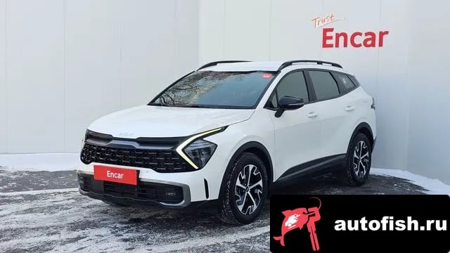 Kia Sportage Sportage 5th Generation Hybrid 2021 года - вид 1