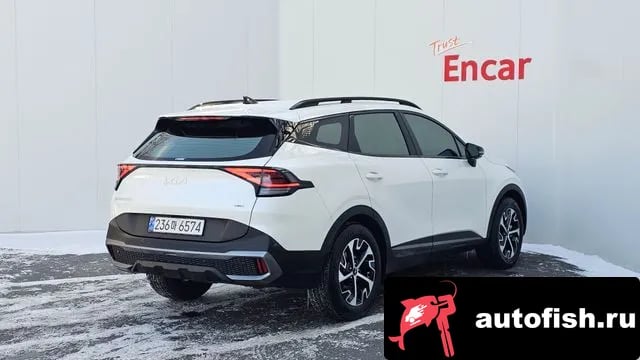 Kia Sportage Sportage 5th Generation Hybrid 2021 года - вид 2