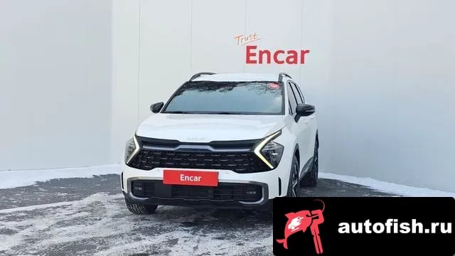 Kia Sportage Sportage 5th Generation Hybrid 2021 года - вид 3