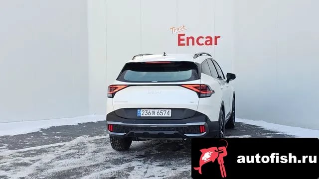 Kia Sportage Sportage 5th Generation Hybrid 2021 года - вид 4