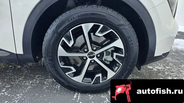 Kia Sportage Sportage 5th Generation Hybrid 2021 года - вид 5