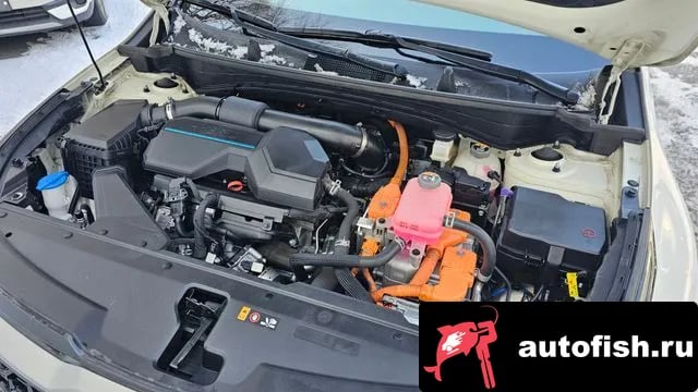 Kia Sportage Sportage 5th Generation Hybrid 2021 года - вид 6