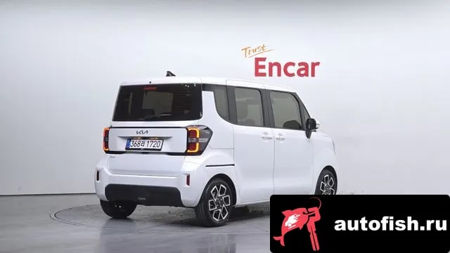 Kia RAY The New Kia Ray 2025 года - вид 2