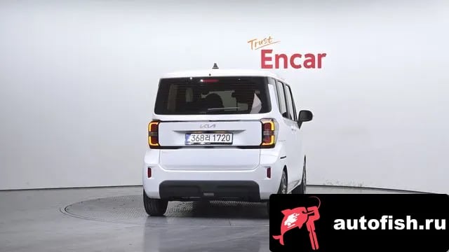 Kia RAY The New Kia Ray 2025 года - вид 4