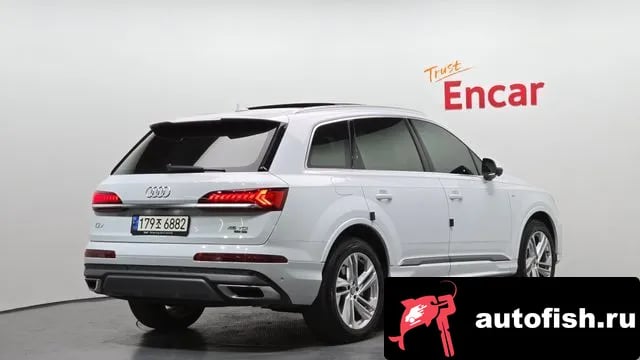 Audi Q7 Q7 (4M) 2021 года - вид 2