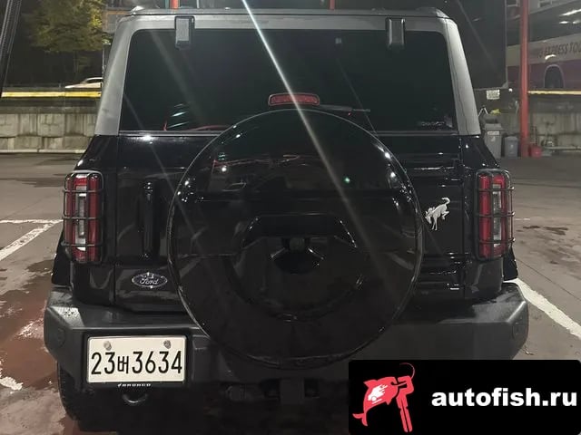 Ford Bronco Bronco 6th Generation 2023 года - вид 2