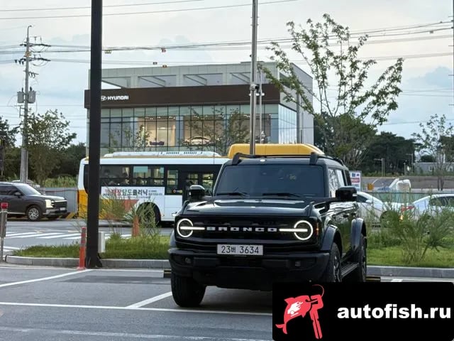 Ford Bronco Bronco 6th Generation 2023 года - вид 3