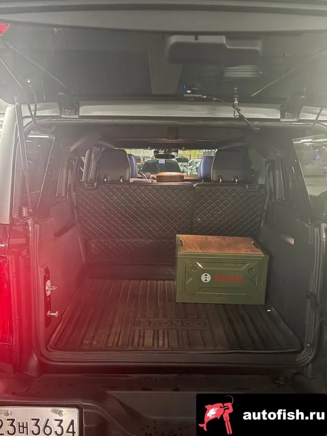 Ford Bronco Bronco 6th Generation 2023 года - вид 6