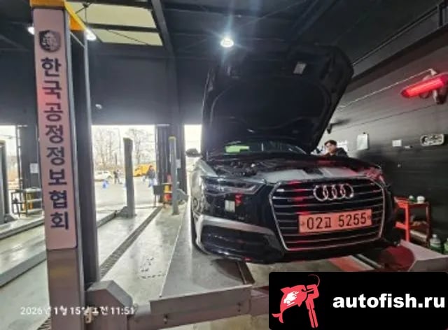 Audi A6 New A6 2018 года - автомобиль из Южной Кореи