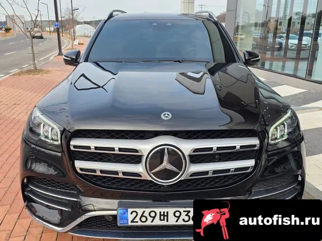 Mercedes-Benz GLS-Class GLS - Class X167 2021 года - вид 1